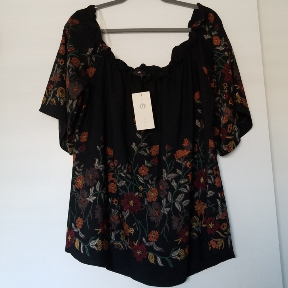 Forever 21 Off the Shoulder top